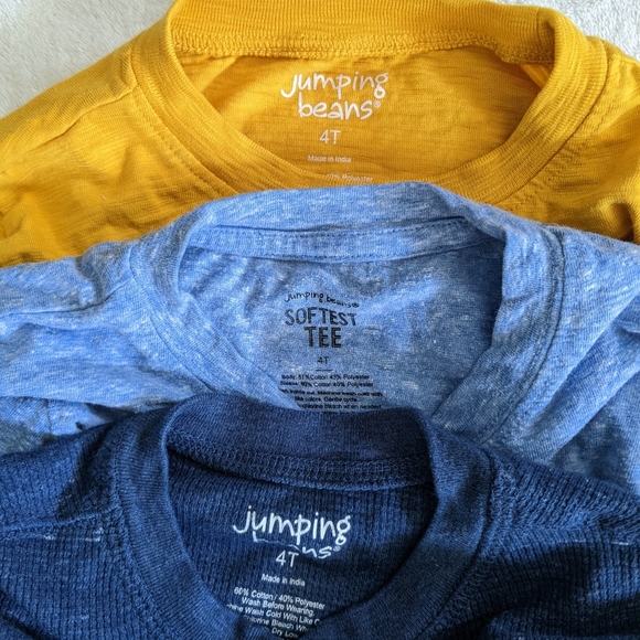 ♦️B2G1FREE♦️ 3 shirts dinosaur & monster truck - Picture 6 of 8